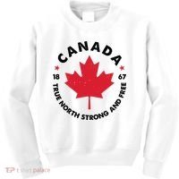 True North Strong And Free Canada Kids Sweatshirt thumb 0
