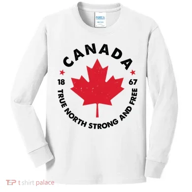 Kids Long Sleeve Shirt