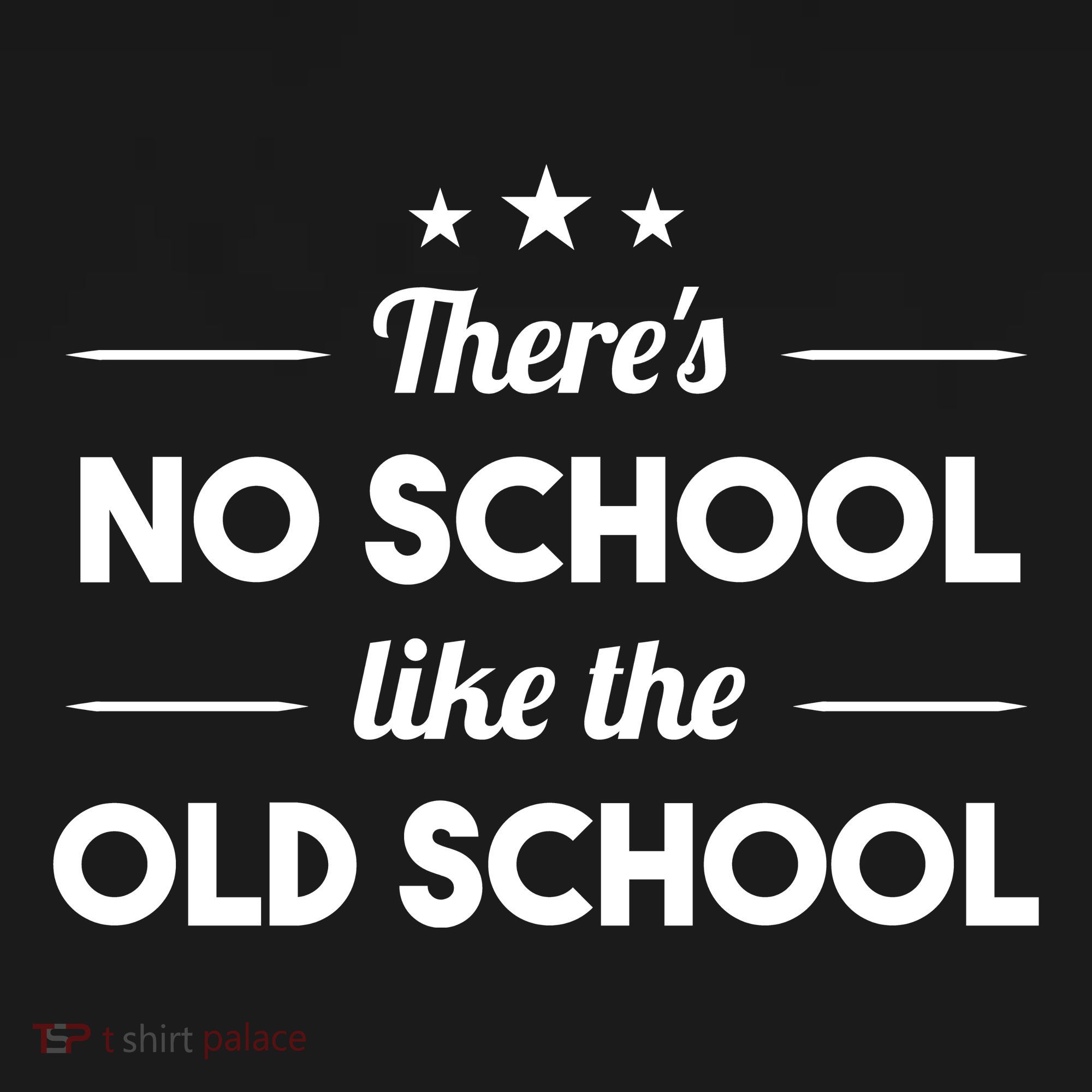 There's No School Like Old School Doggie Tank