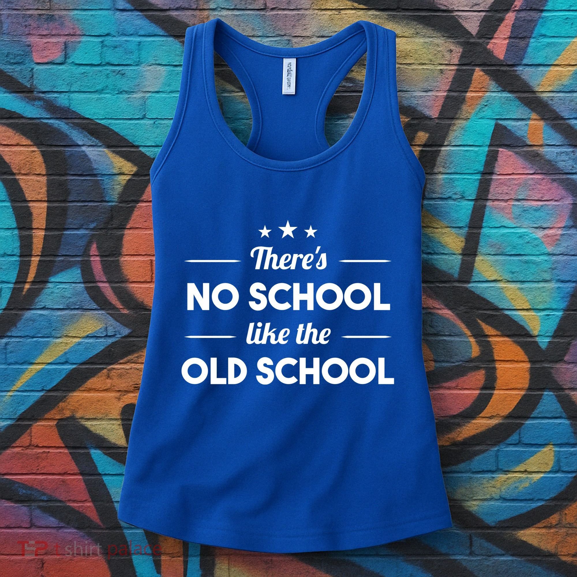 There's No School Like Old School Women's Tank Top