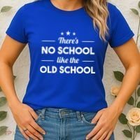 There's No School Like Old School Women's T-Shirt thumb 2