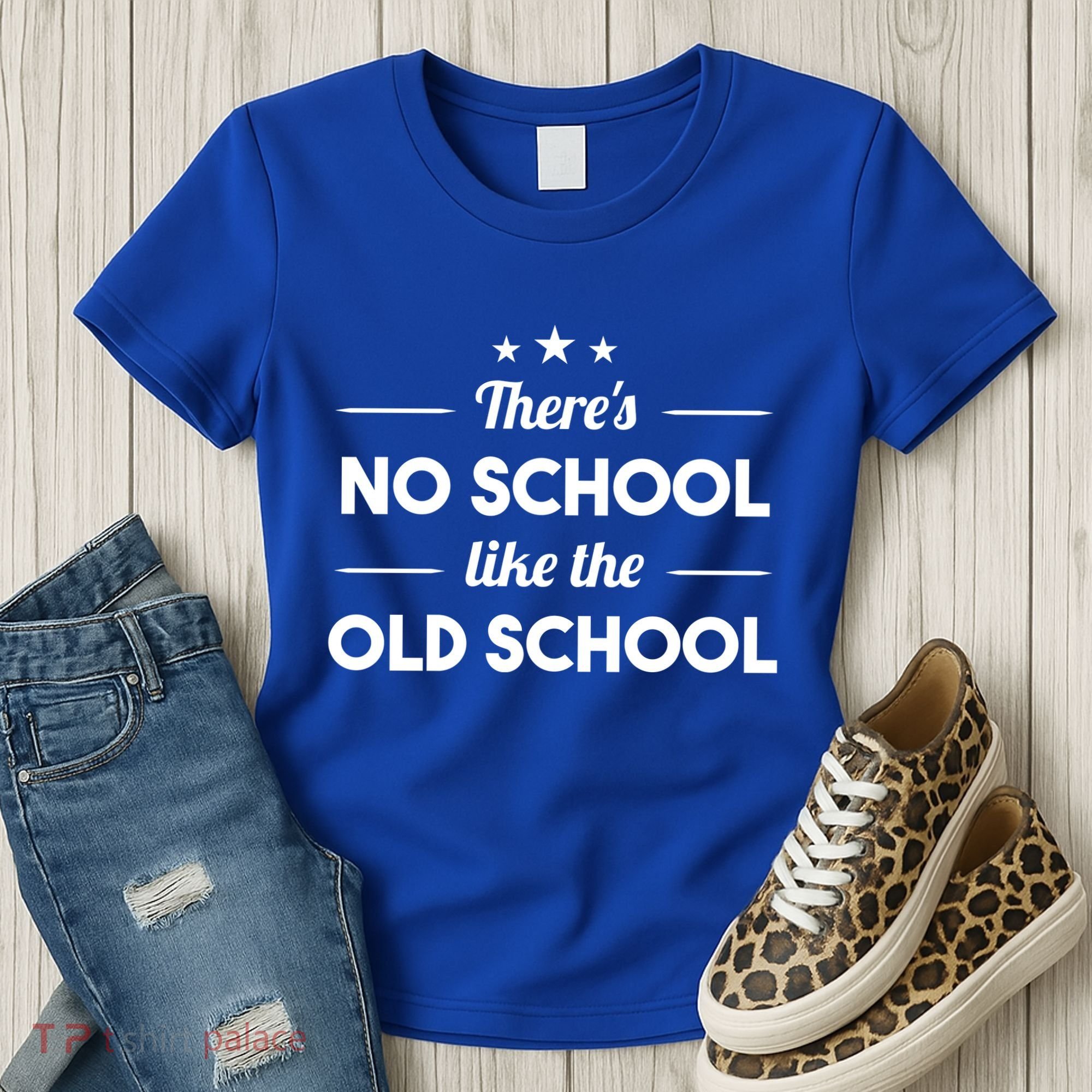 There's No School Like Old School Women's T-Shirt