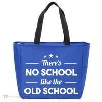There's No School Like Old School Tote Bag thumb 0
