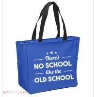 There's No School Like Old School Tote Bag thumb 2