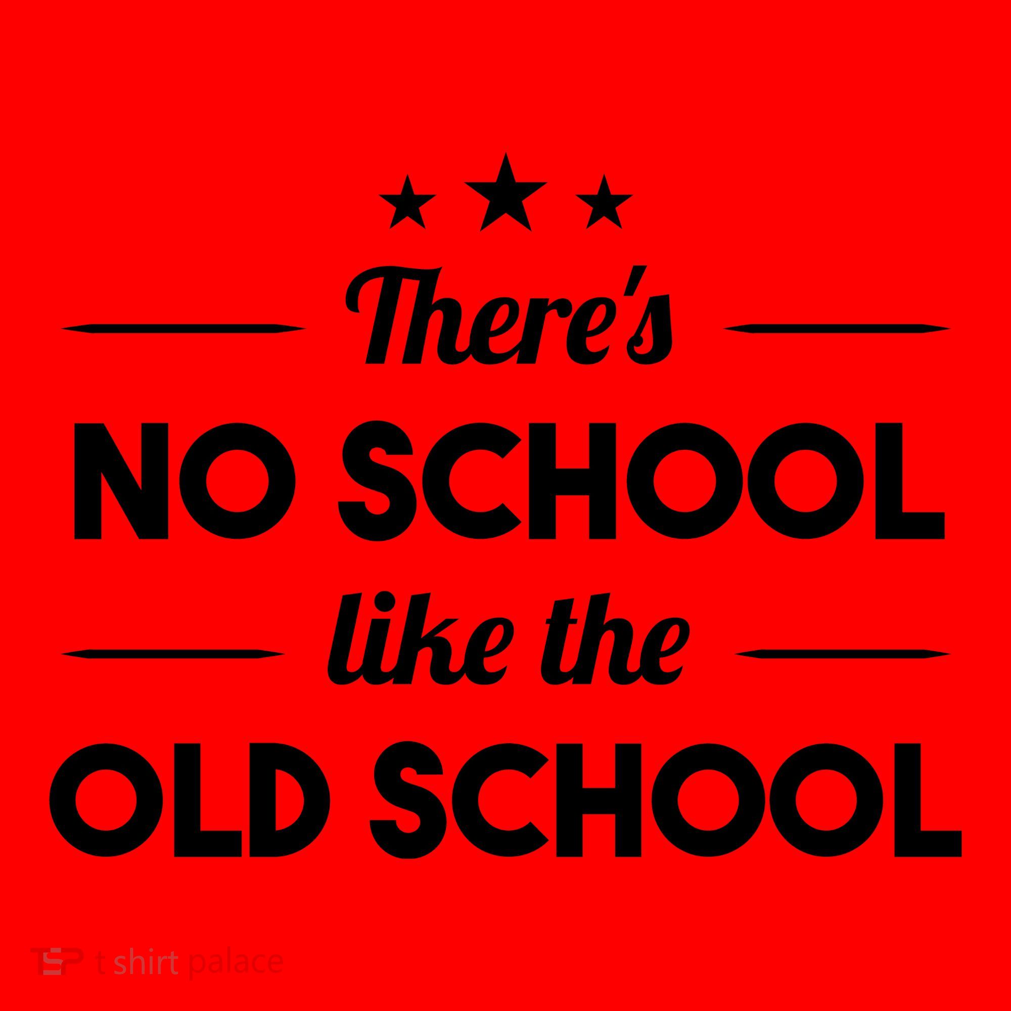 There's No School Like Old School Santa Hat