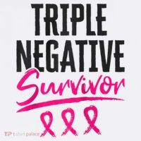 Triple Negative Survivor TNBC Breast Cancer Awareness Beanie thumb 2