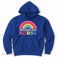 Transplant Nurse Squad Medical Organ Transplant Nurse Cool Gift Hoodie thumb 0