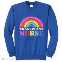 Transplant Nurse Squad Medical Organ Transplant Nurse Cool Gift Sweatshirt thumb 0