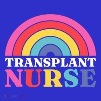 Transplant Nurse Squad Medical Organ Transplant Nurse Cool Gift Polo thumb 2