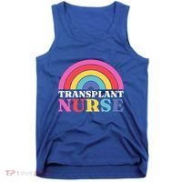 Transplant Nurse Squad Medical Organ Transplant Nurse Cool Gift Tank Top thumb 0