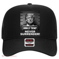 Trump Never Surrender 2024 Mugshot Hat thumb 0