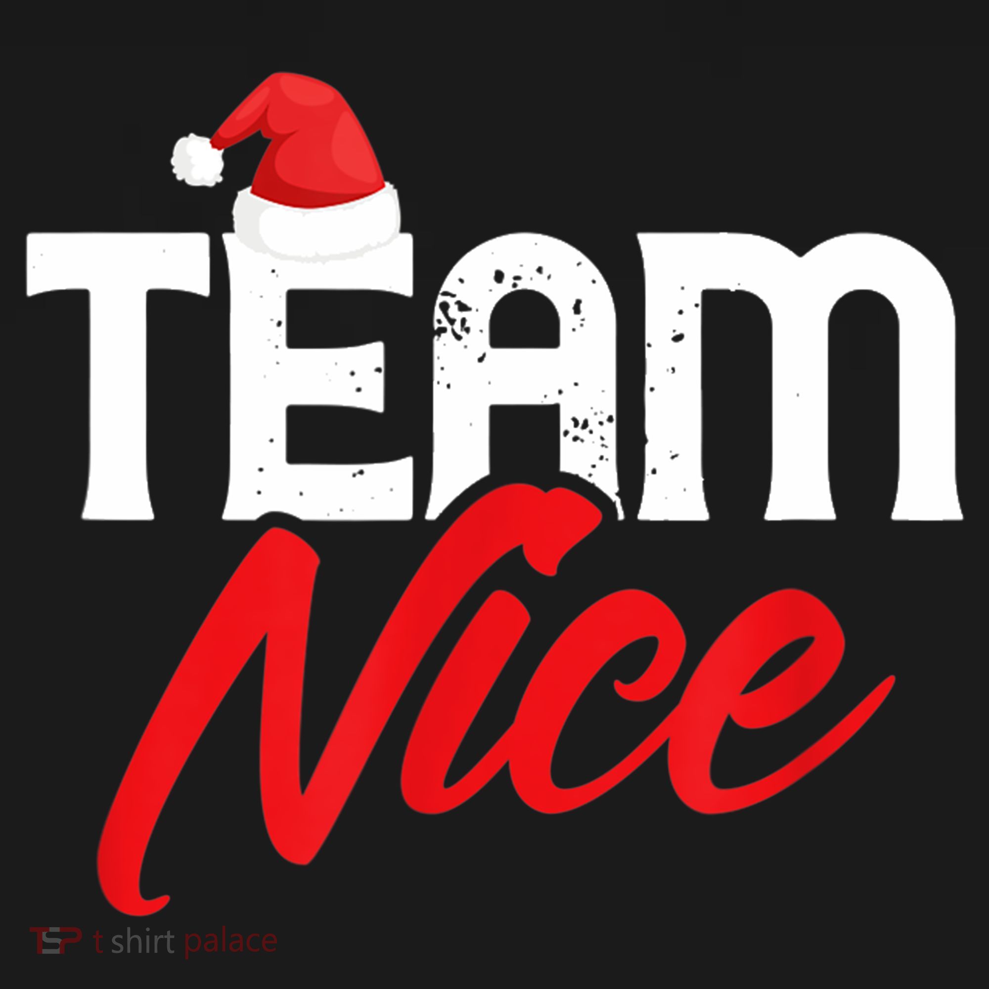 Team Nice Shirt Funny Couple Matching Outfit Team Naughty TShirt T-Shirt