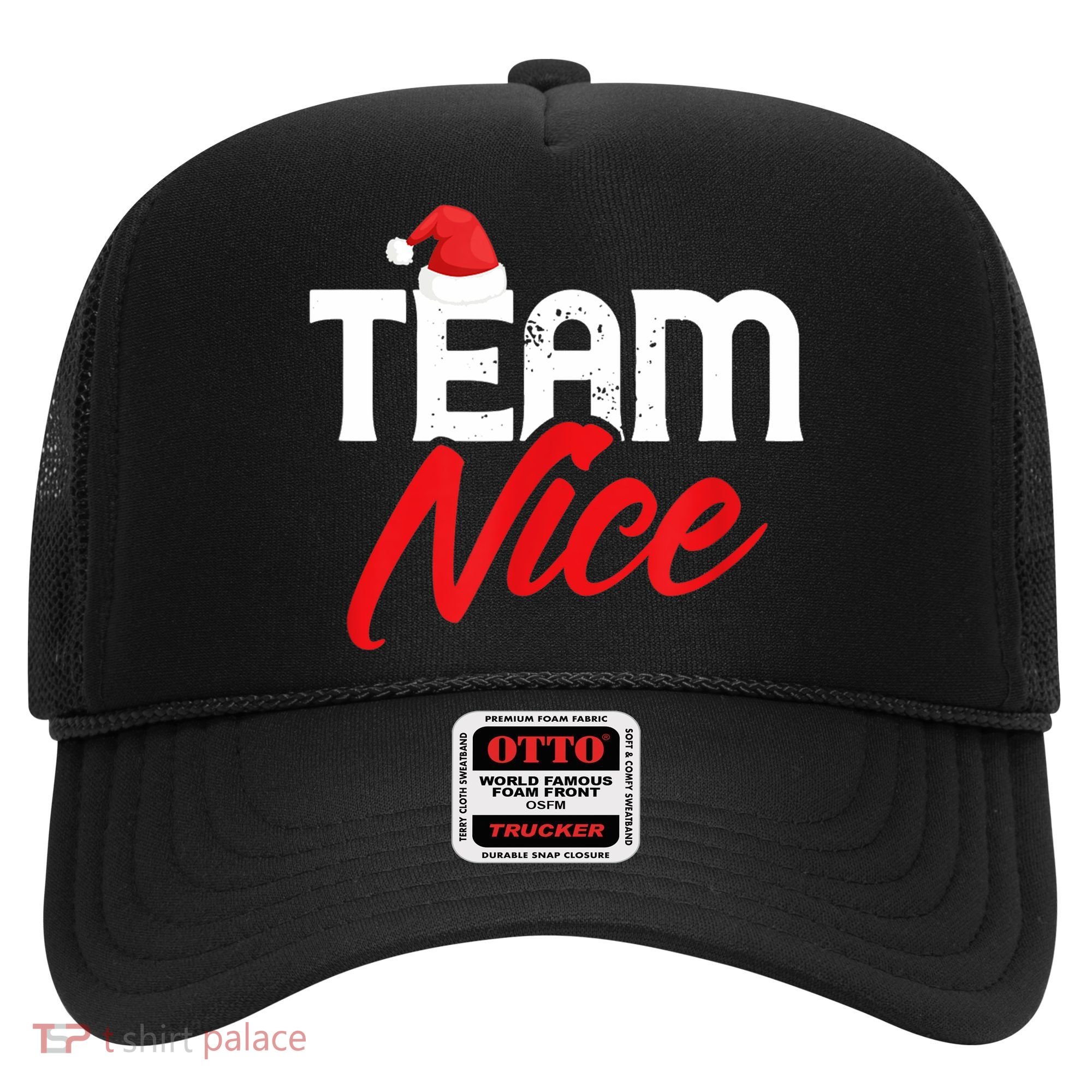 Team Nice Shirt Funny Couple Matching Outfit Team Naughty TShirt Hat