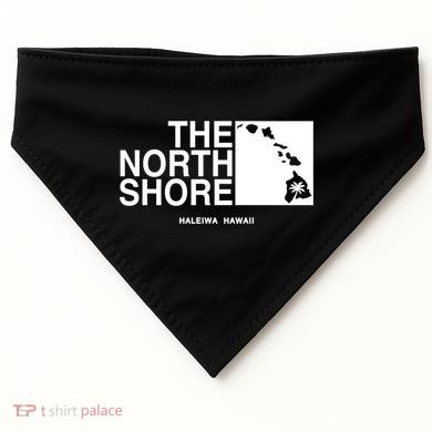 The North Shore Logo Gift USA-Made Doggie Bandana