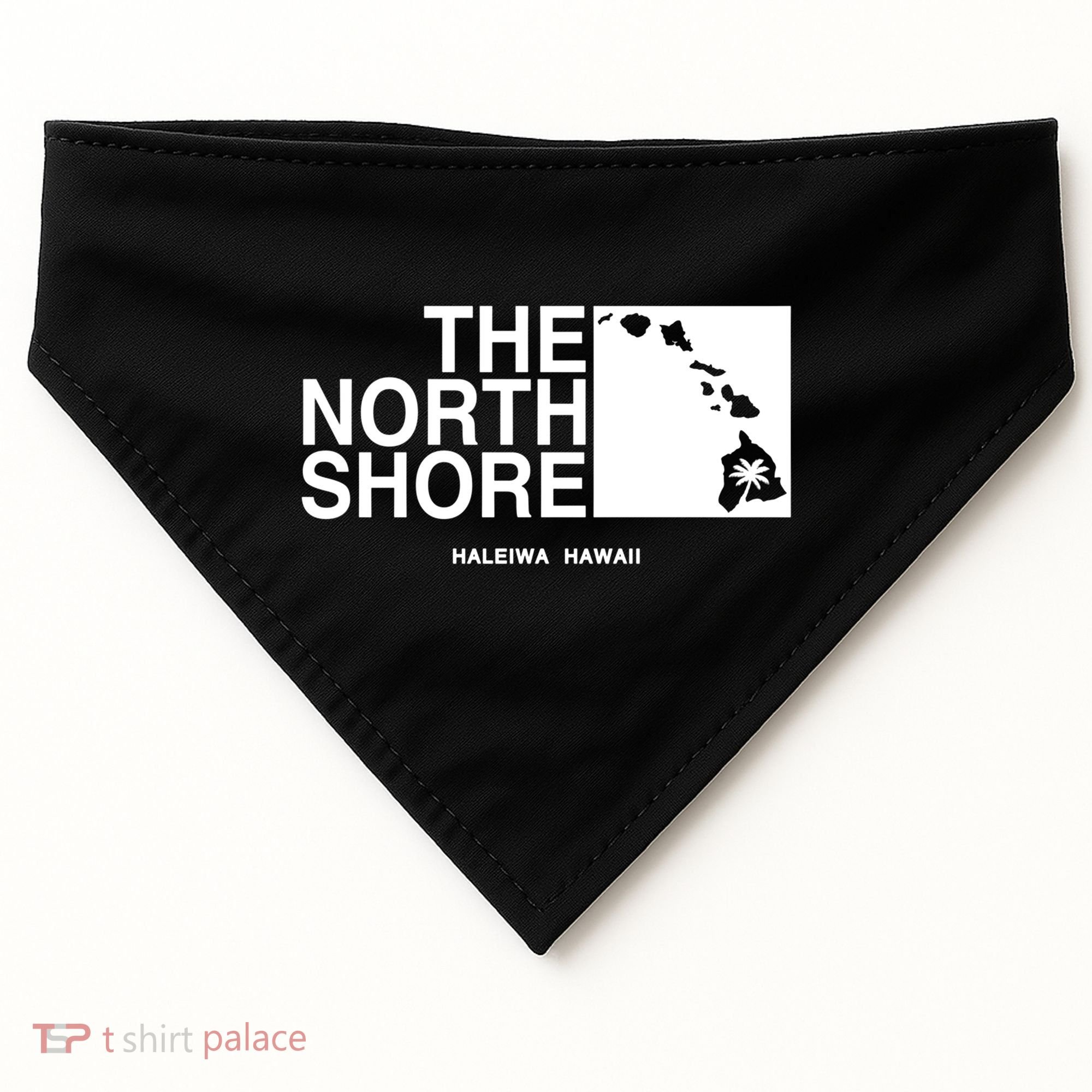 The North Shore Logo Gift USA-Made Doggie Bandana