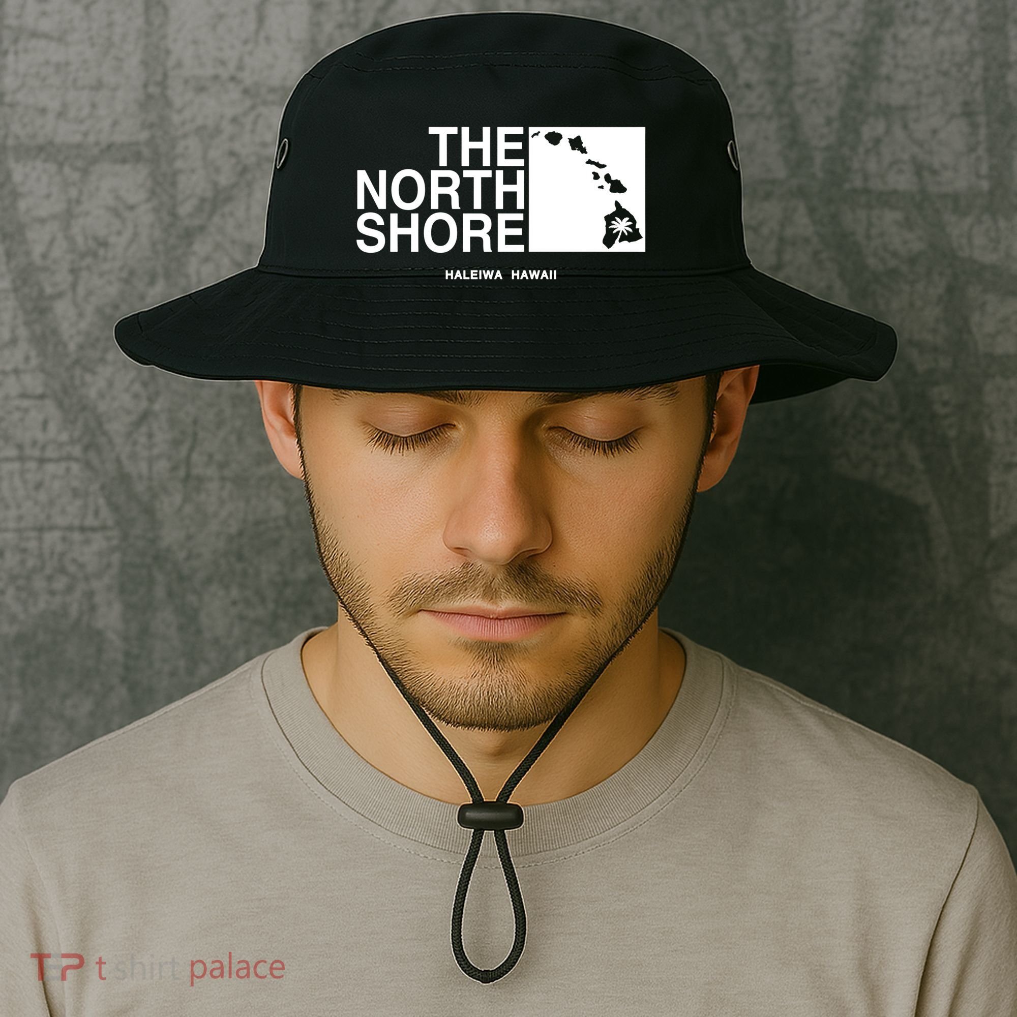 The North Shore Logo Gift Bucket Hat