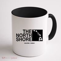 The North Shore Logo Gift Coffee Mug thumb 1