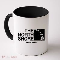 The North Shore Logo Gift Coffee Mug thumb 0
