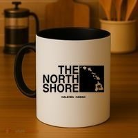 The North Shore Logo Gift Coffee Mug thumb 4