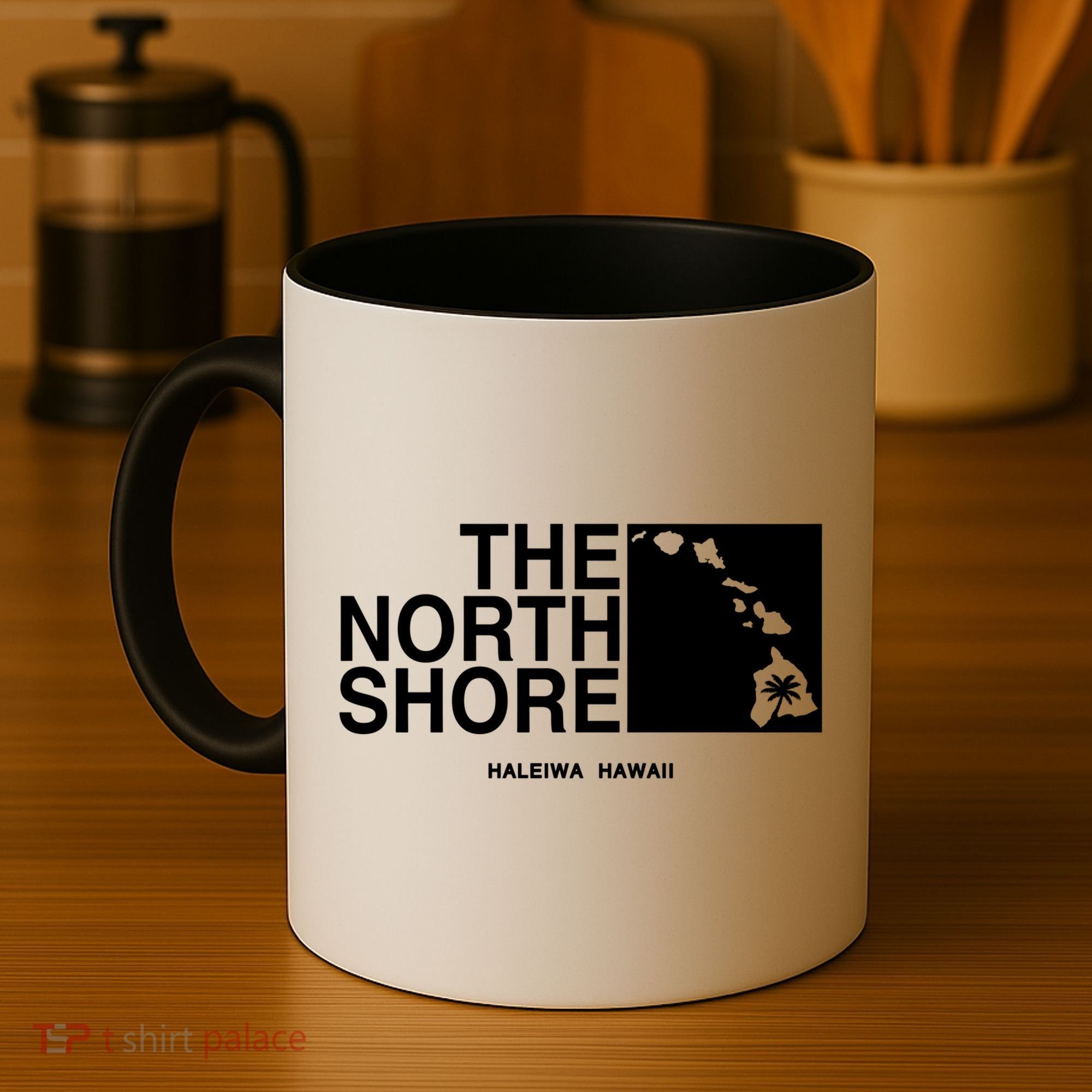 The North Shore Logo Gift Coffee Mug