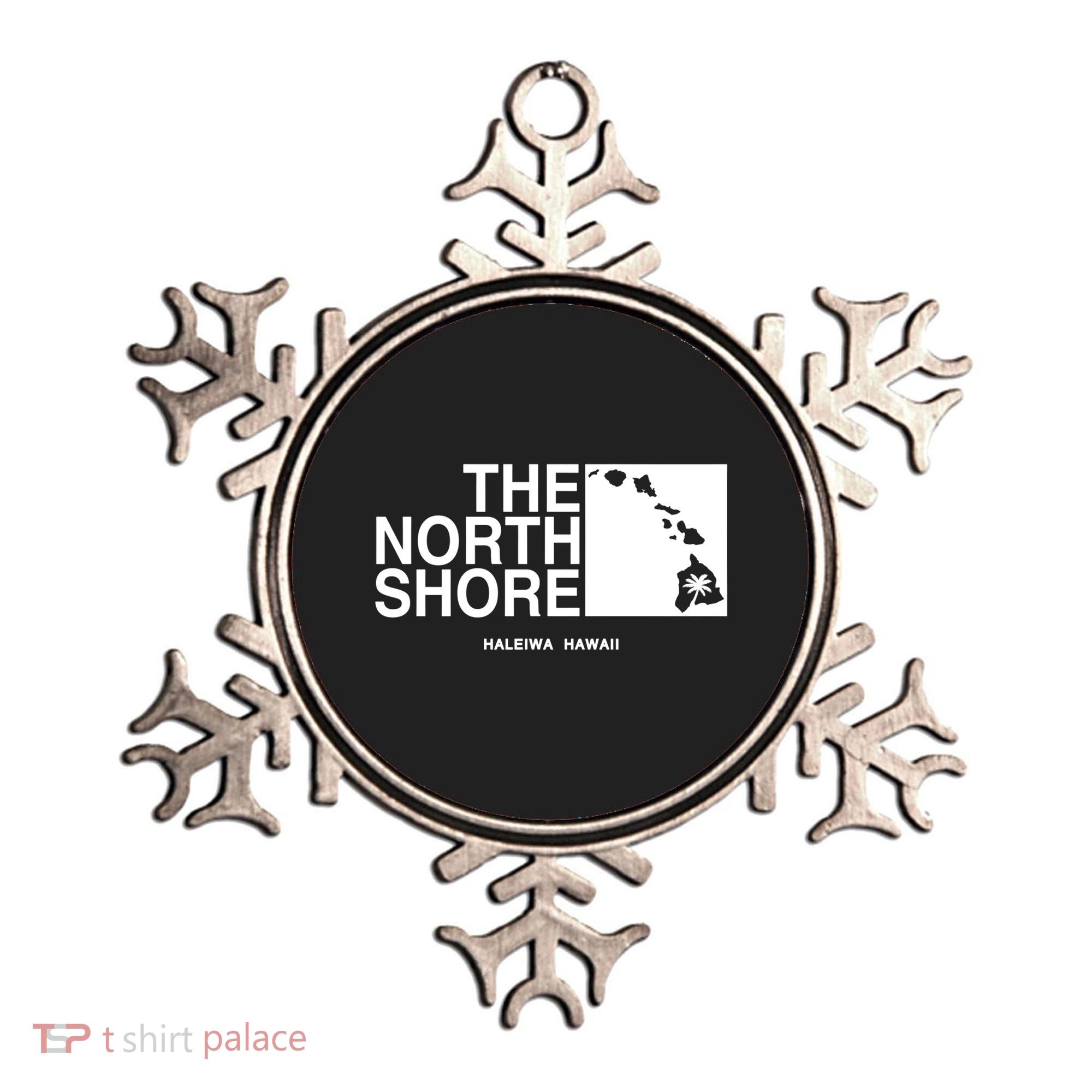 The North Shore Logo Gift Ornament