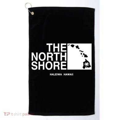 The North Shore Logo Gift Golf Towel