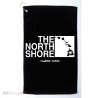 The North Shore Logo Gift Golf Towel thumb 0