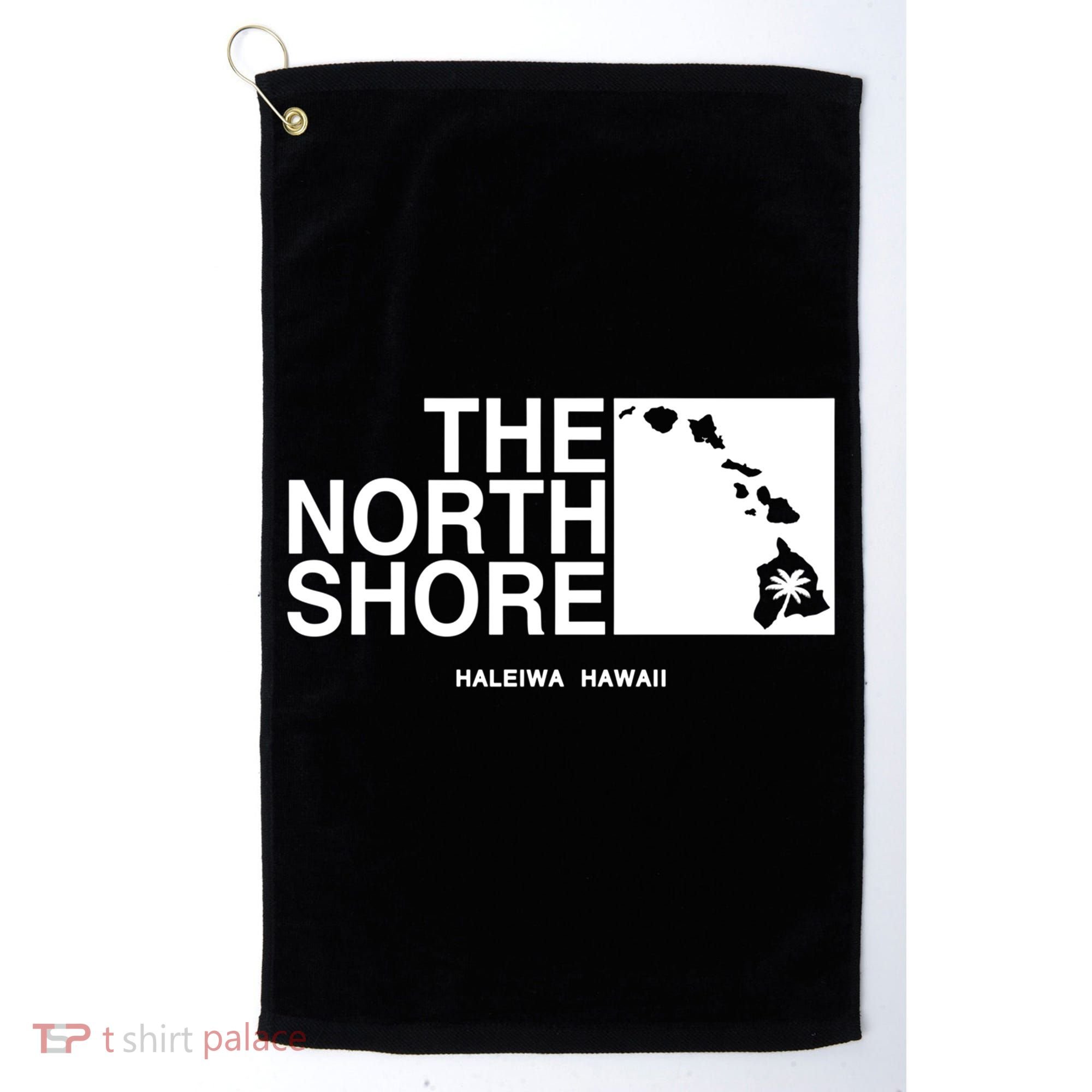 The North Shore Logo Gift Golf Towel