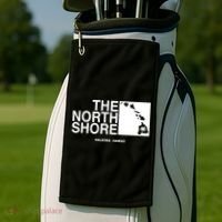 The North Shore Logo Gift Golf Towel thumb 2