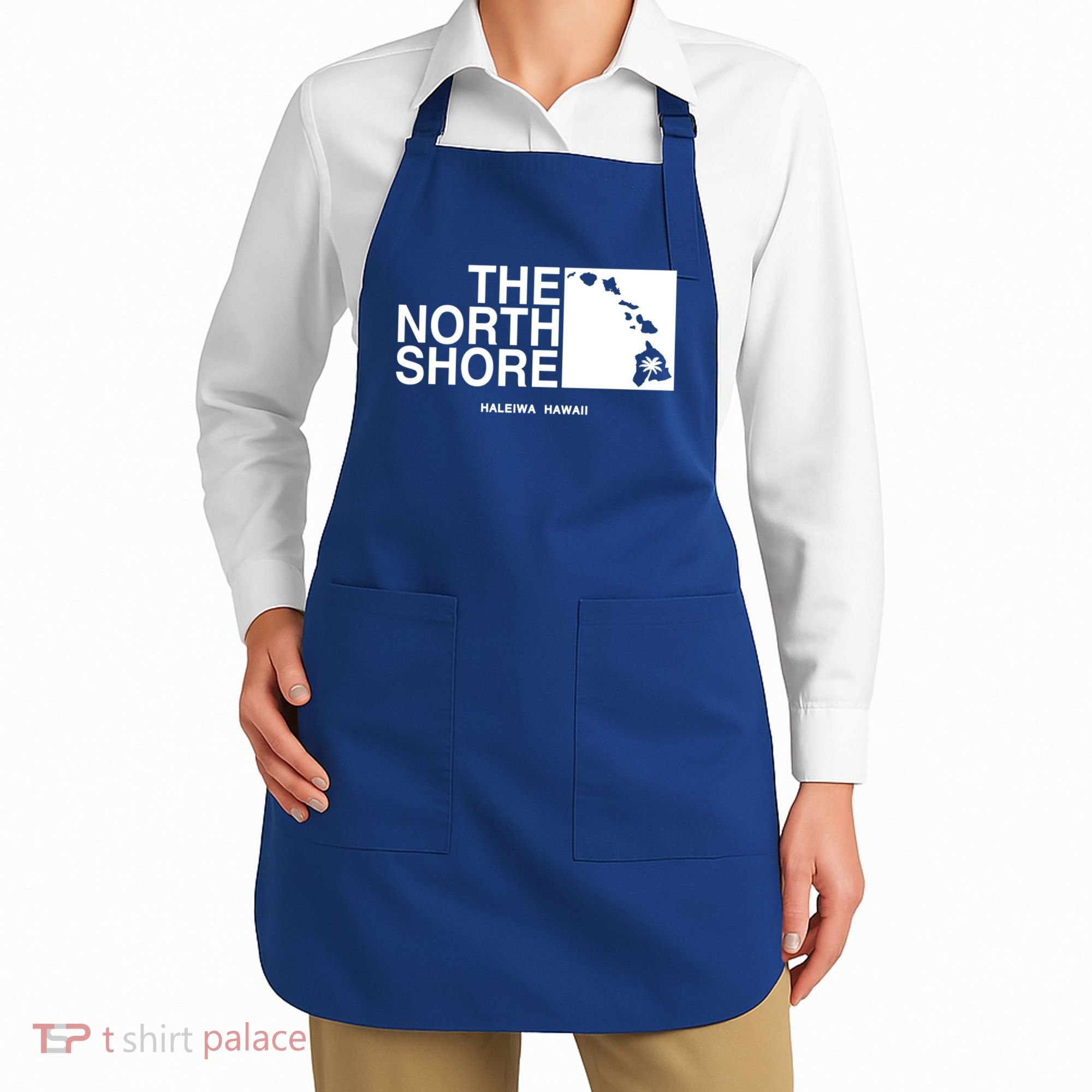 The North Shore Logo Gift Apron