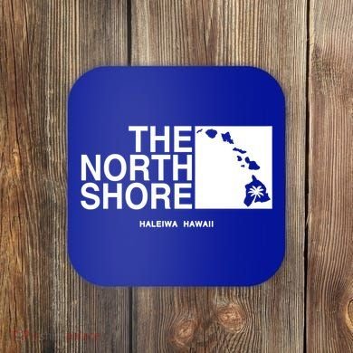 The North Shore Logo Gift Coaster