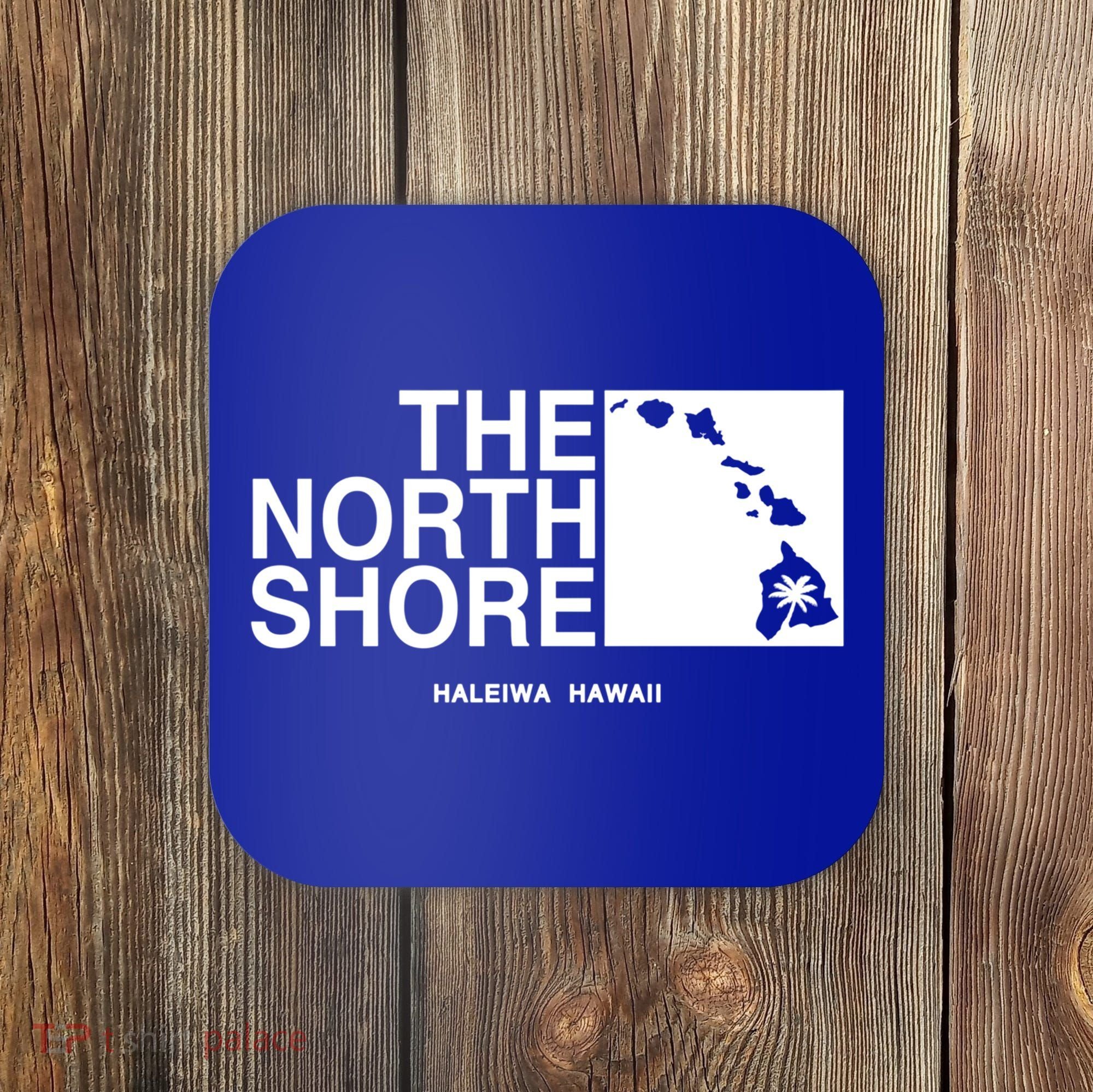 The North Shore Logo Gift Coaster