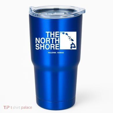 The North Shore Logo Gift Tumbler
