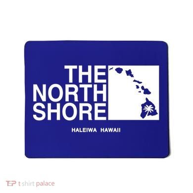 The North Shore Logo Gift Mousepad