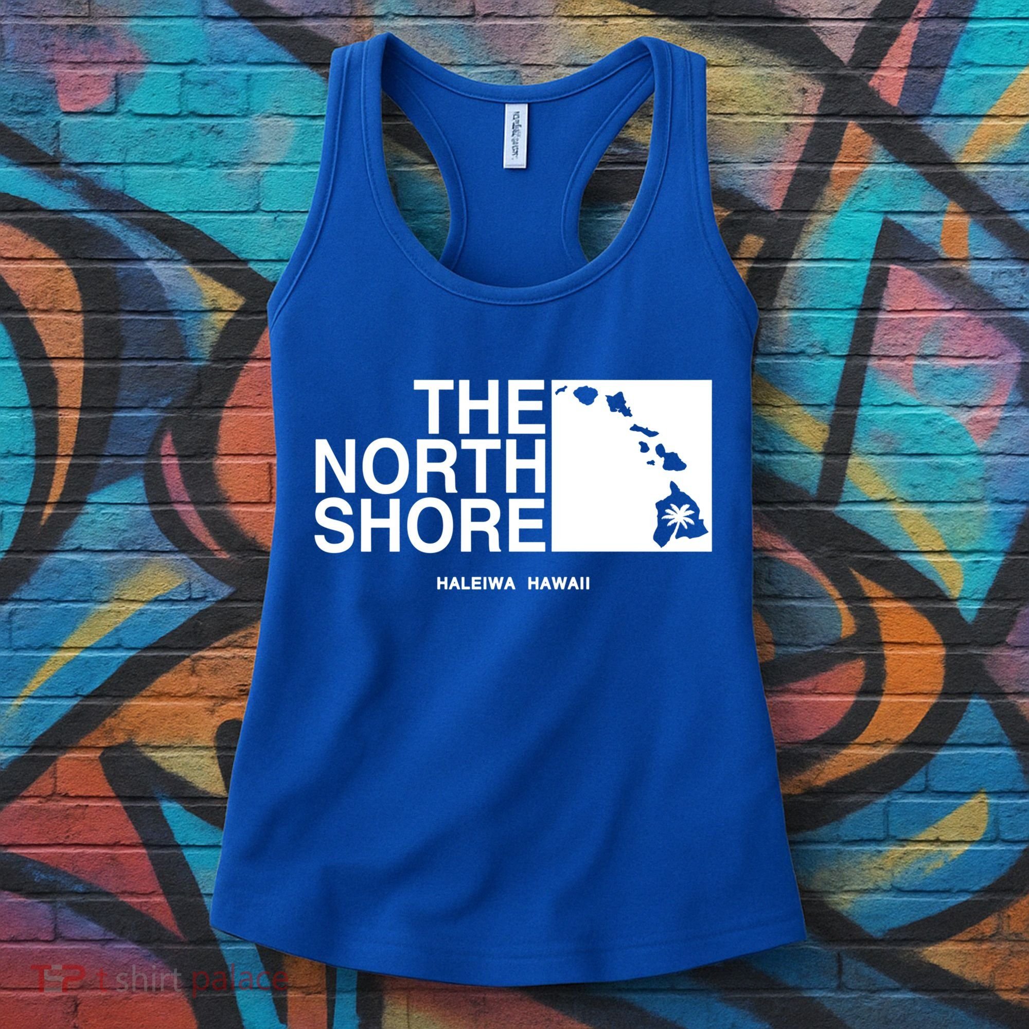 The North Shore Logo Gift Women's Tank Top