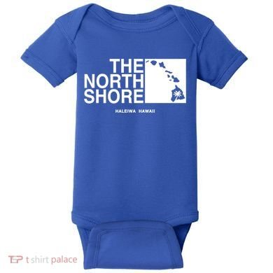 The North Shore Logo Gift Baby Bodysuit