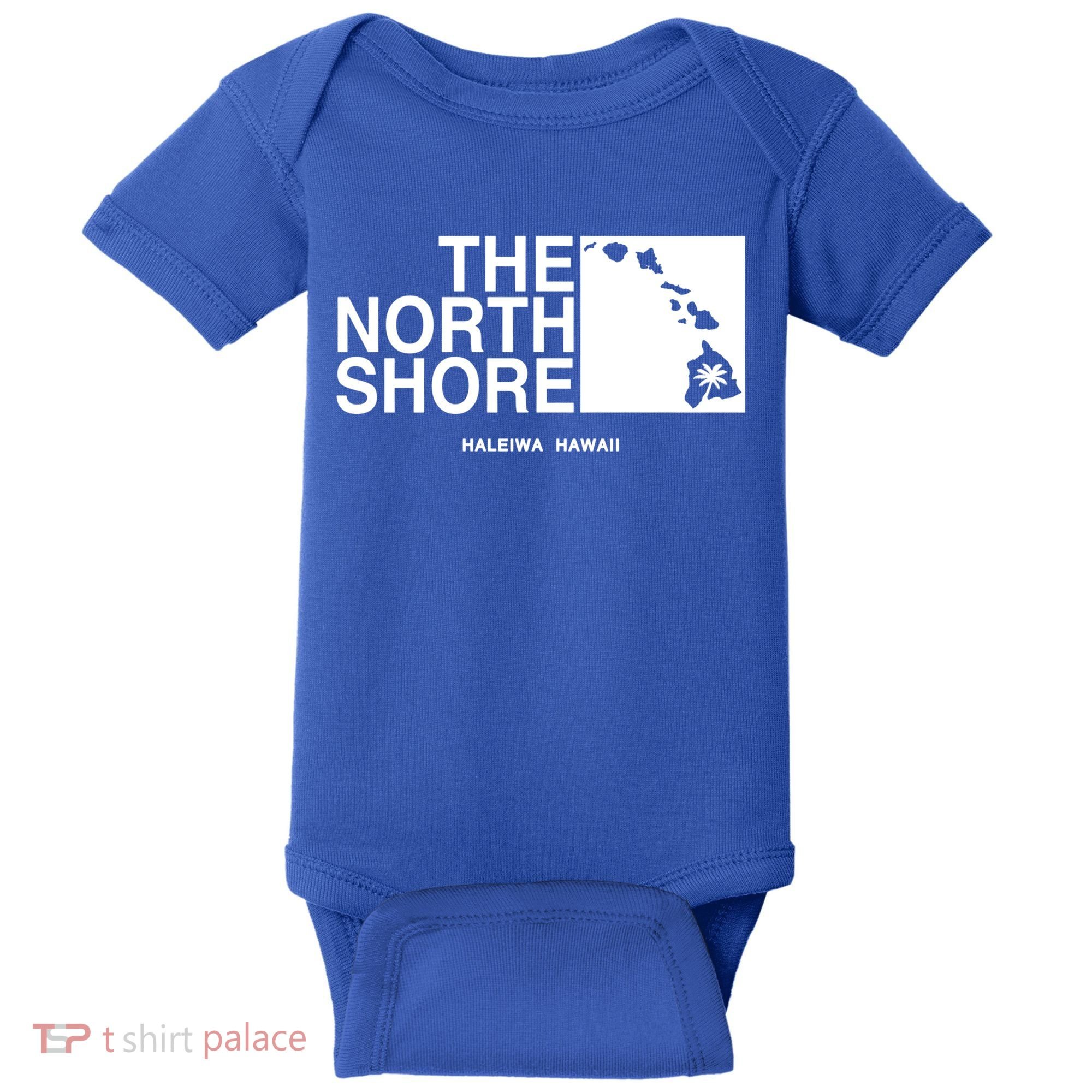 The North Shore Logo Gift Baby Bodysuit