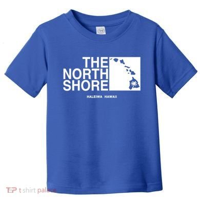 The North Shore Logo Gift Toddler T-Shirt