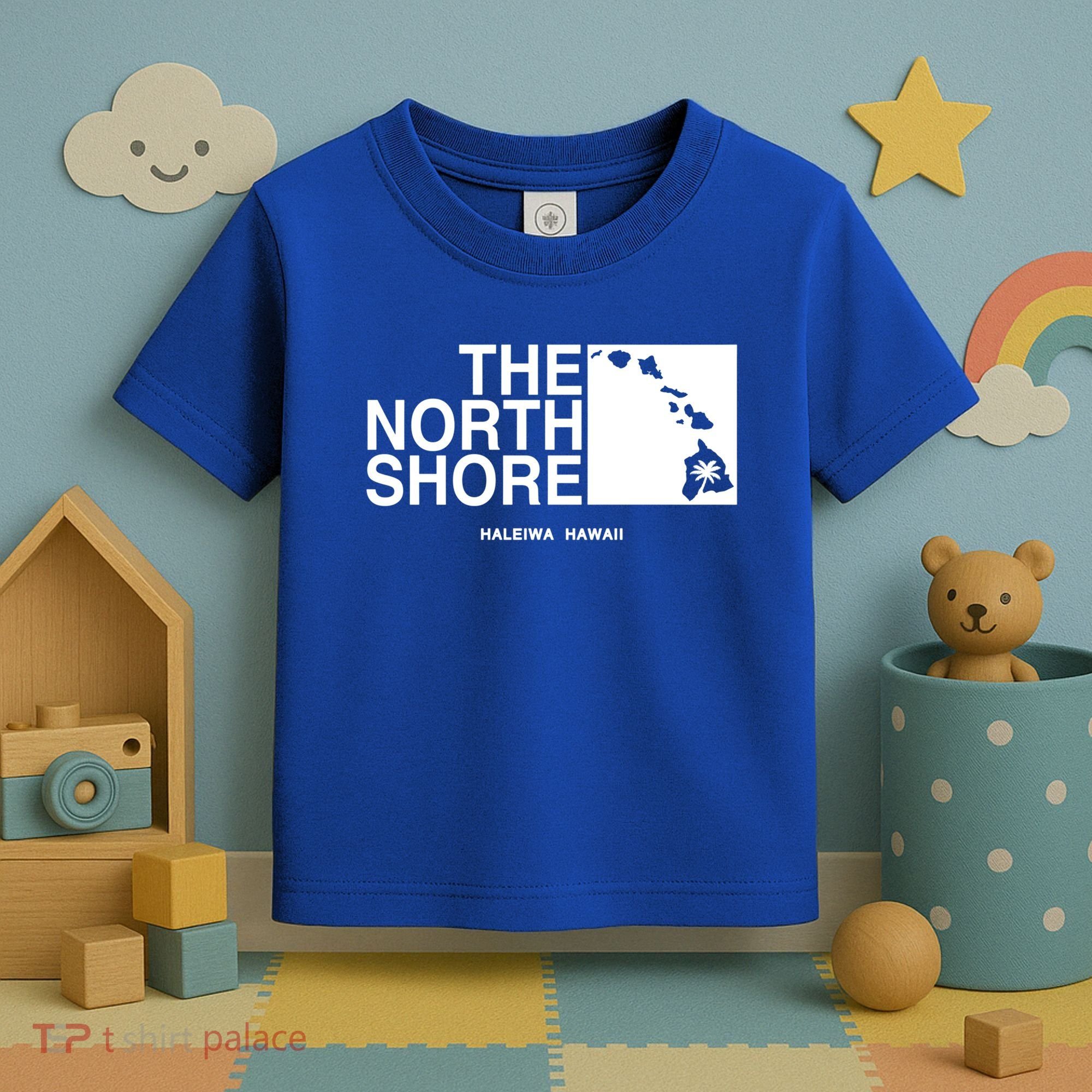 The North Shore Logo Gift Toddler T-Shirt