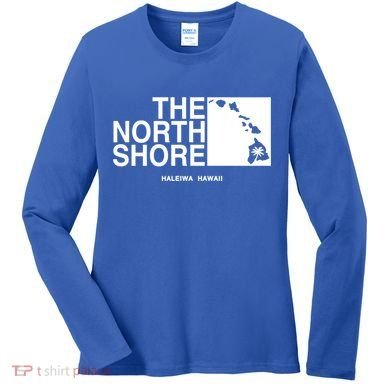 The North Shore Logo Gift Women's Long Sleeve Shirt