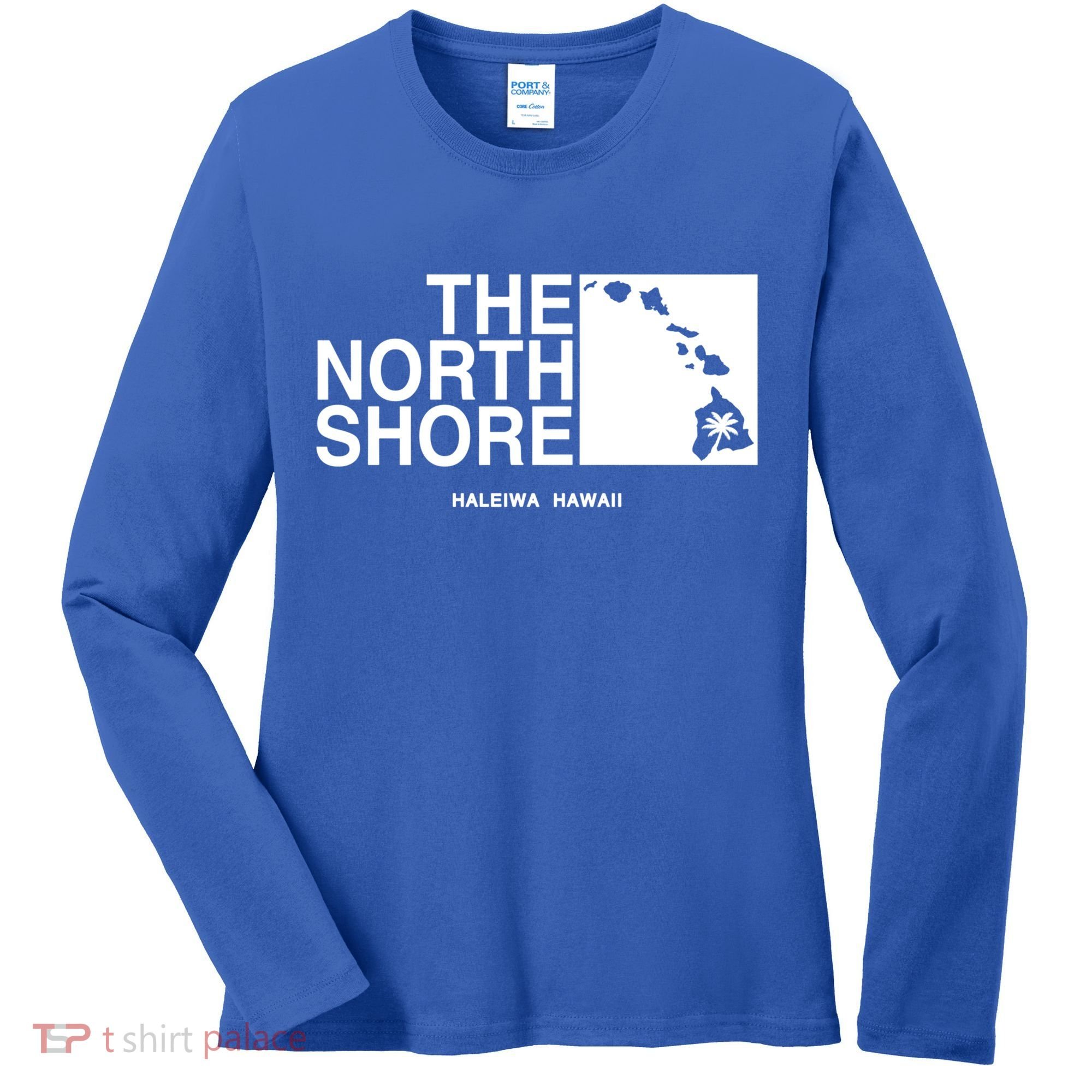 The North Shore Logo Gift Women's Long Sleeve Shirt