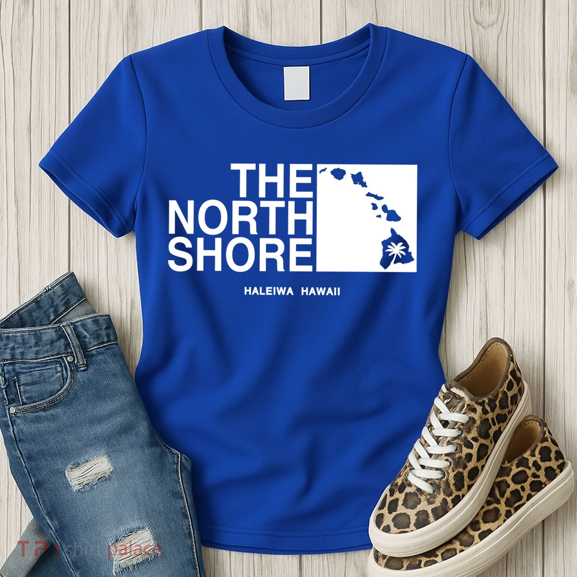 The North Shore Logo Gift Women's T-Shirt