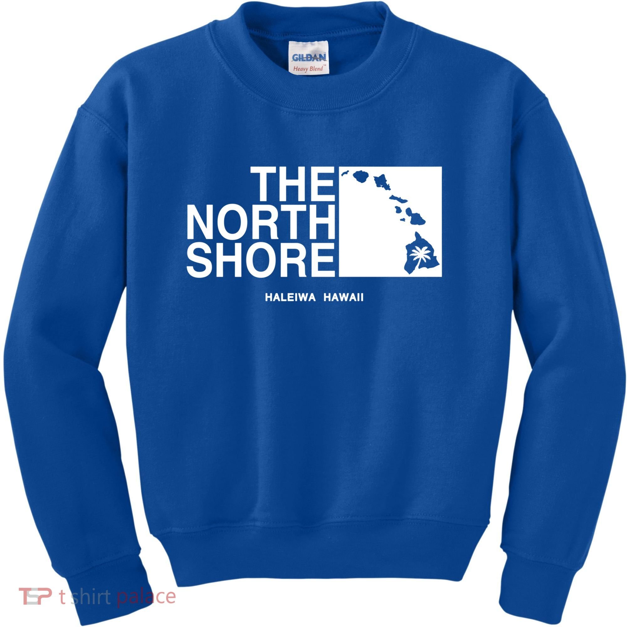 The North Shore Logo Gift Kids Sweatshirt
