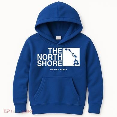 The North Shore Logo Gift Kids Hoodie