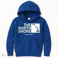 The North Shore Logo Gift Kids Hoodie thumb 0
