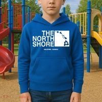 The North Shore Logo Gift Kids Hoodie thumb 2