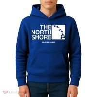 The North Shore Logo Gift Kids Hoodie thumb 4