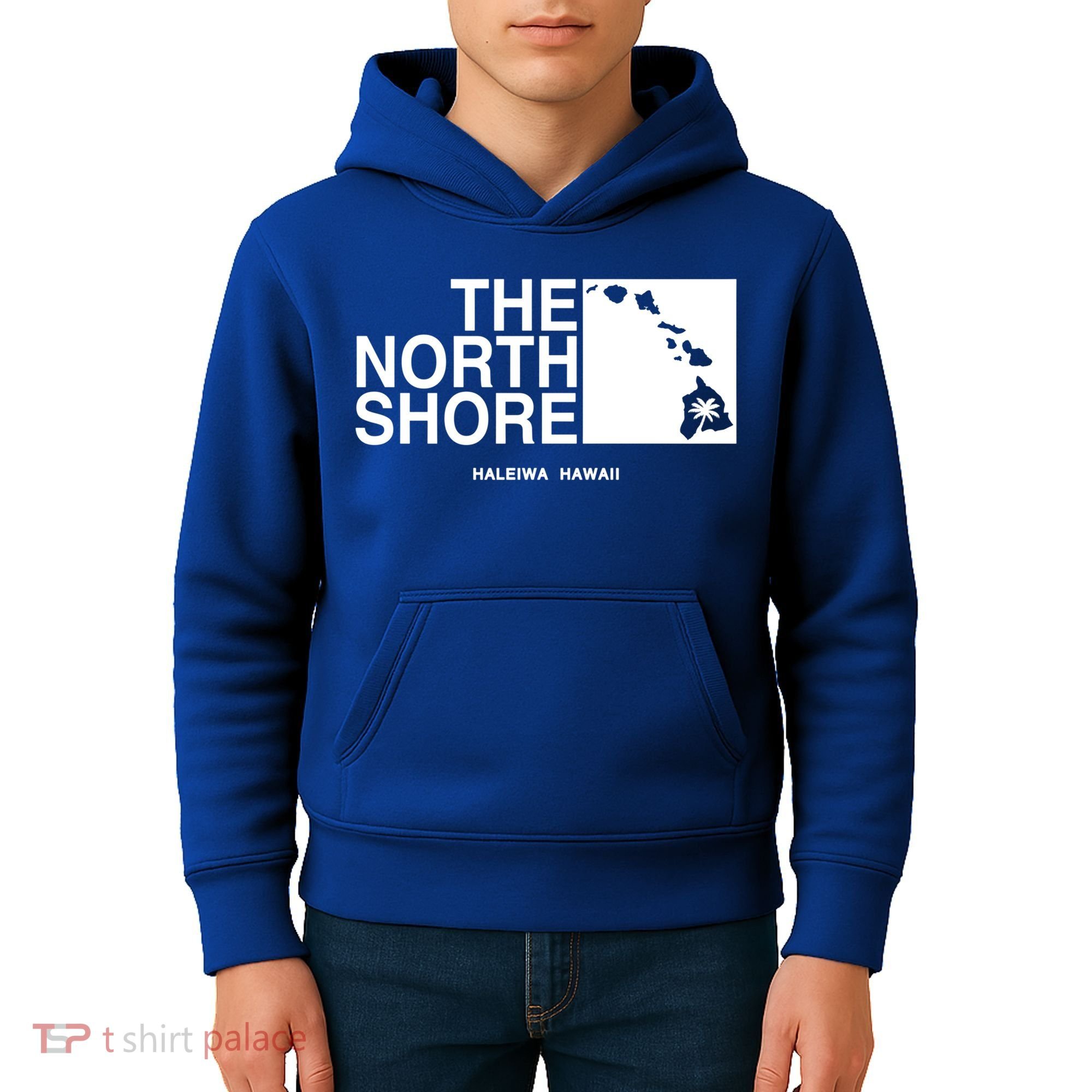 The North Shore Logo Gift Kids Hoodie