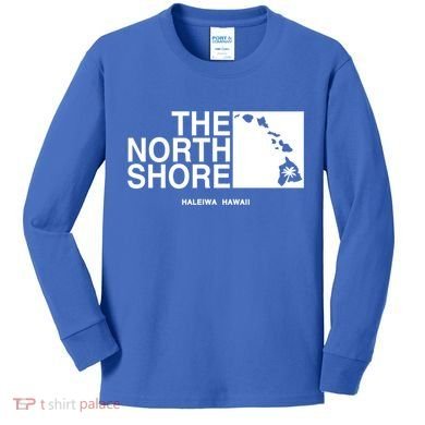 The North Shore Logo Gift Kids Long Sleeve Shirt