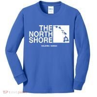 The North Shore Logo Gift Kids Long Sleeve Shirt thumb 0
